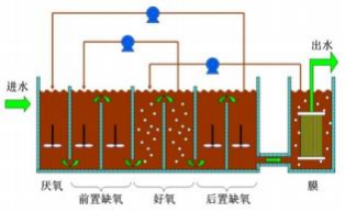 膜生物反应器强化脱氮除磷技术